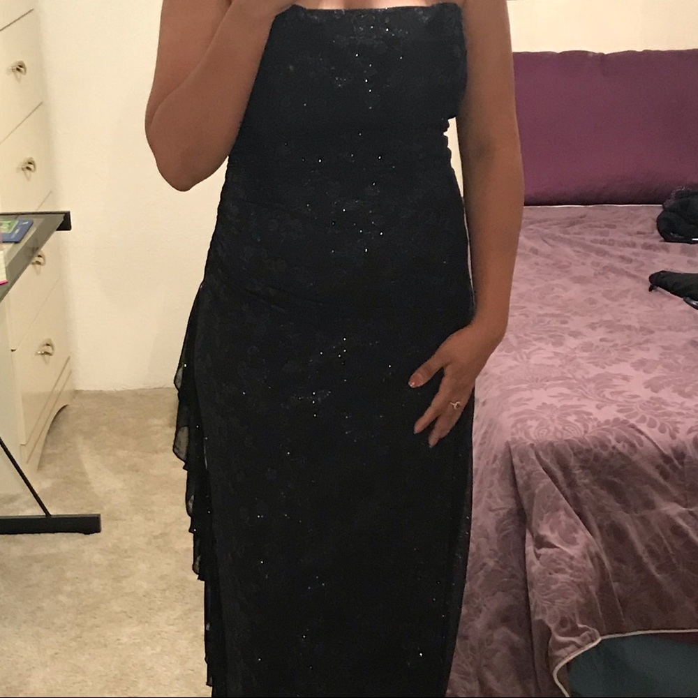 City Triangles Black Evening/Prom dress!